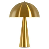 Mercator Lighting Lighting Modern Dome Table Lamp Black, Green, White, Brass Lights-For-You MTBL008BRS